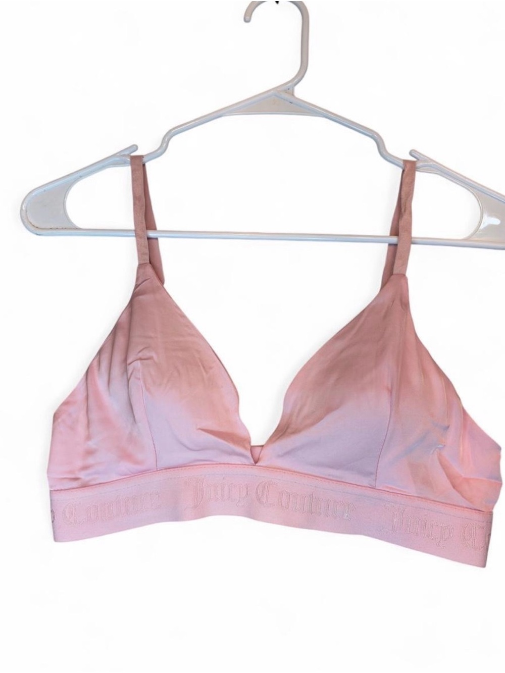 Pink victoria secret Bralette with Elastic Band